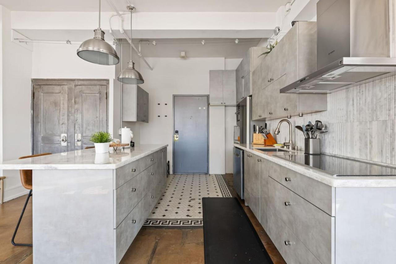 Apartment Skyline View Loft W Kitchen Dtla Exclusively Month *