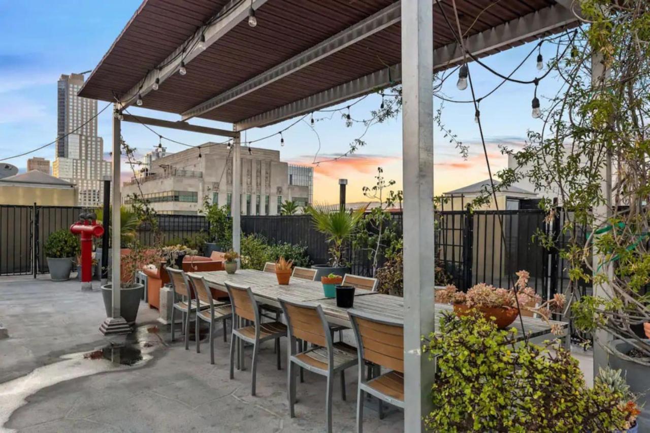 Skyline View Loft W Kitchen Dtla Exclusively Month * Los Angeles