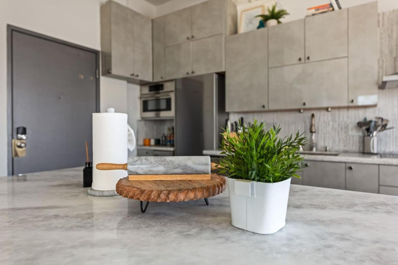 Apartment Skyline View Loft W Kitchen Dtla Exclusively Month