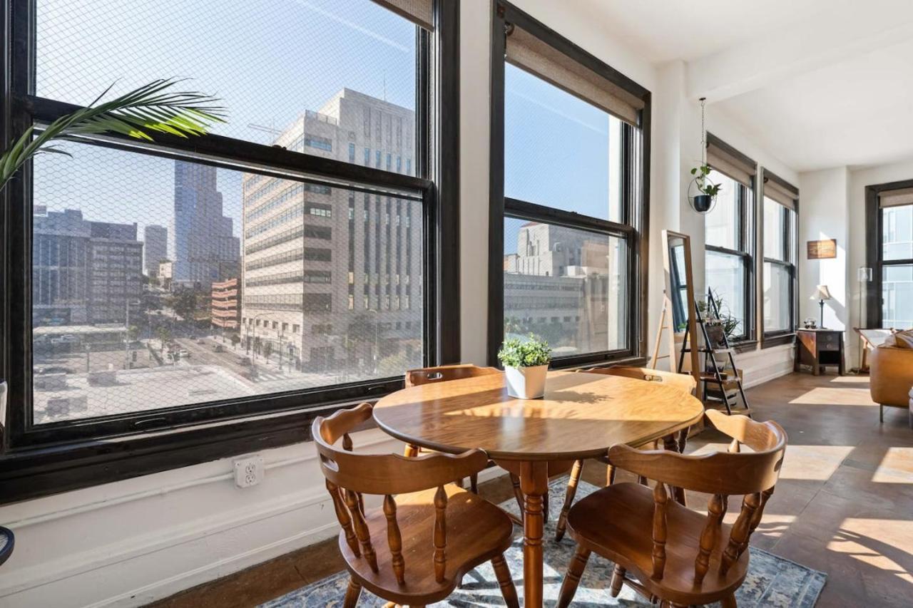 Apartment Skyline View Loft W Kitchen Dtla Exclusively Month *