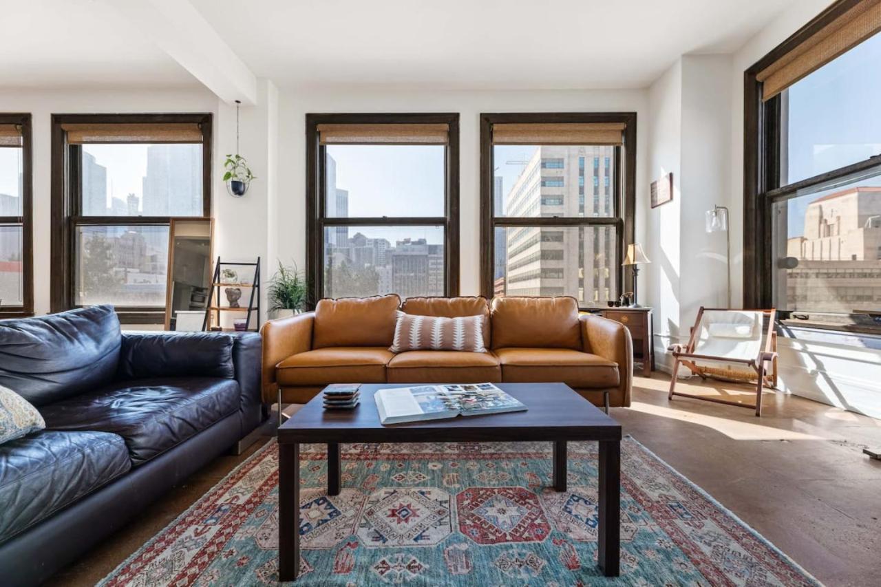 Skyline View Loft W Kitchen Dtla Exclusively Month Los Angeles